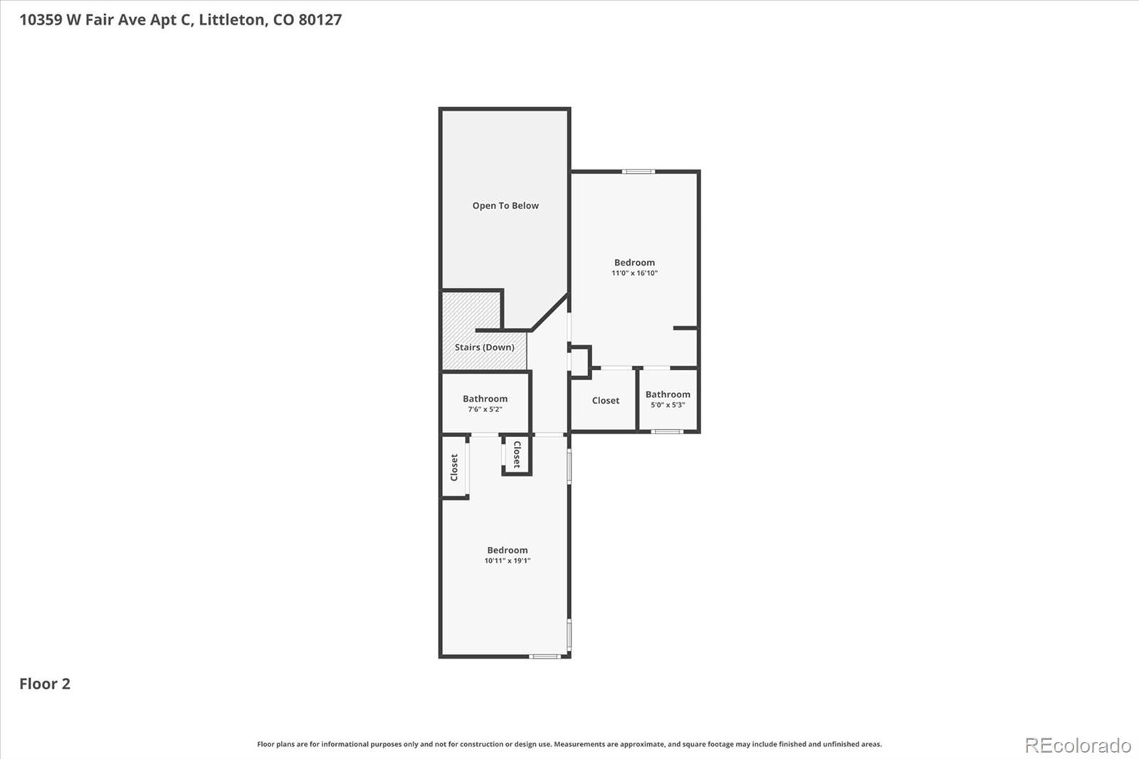10359 W Fair Avenue Littleton CO 80127