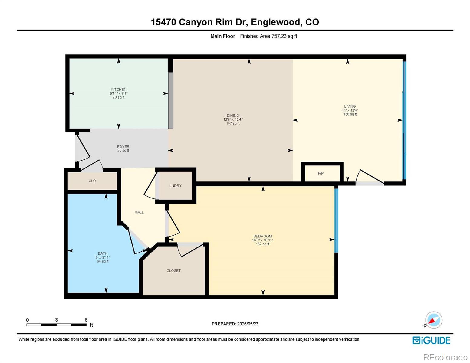 15470 Canyon Rim Drive Englewood CO 80112