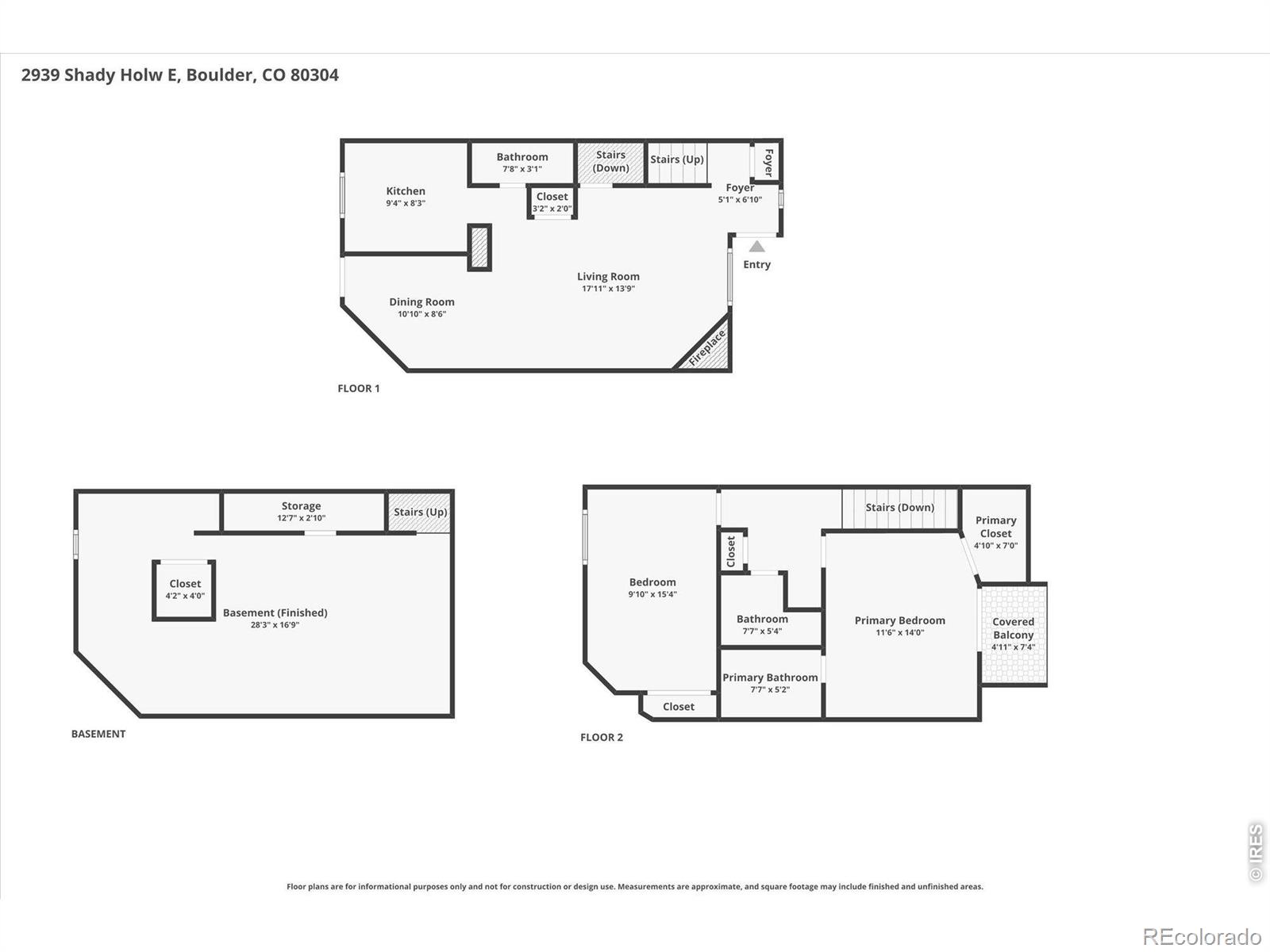 2939 Shady Hollow E Boulder CO 80304