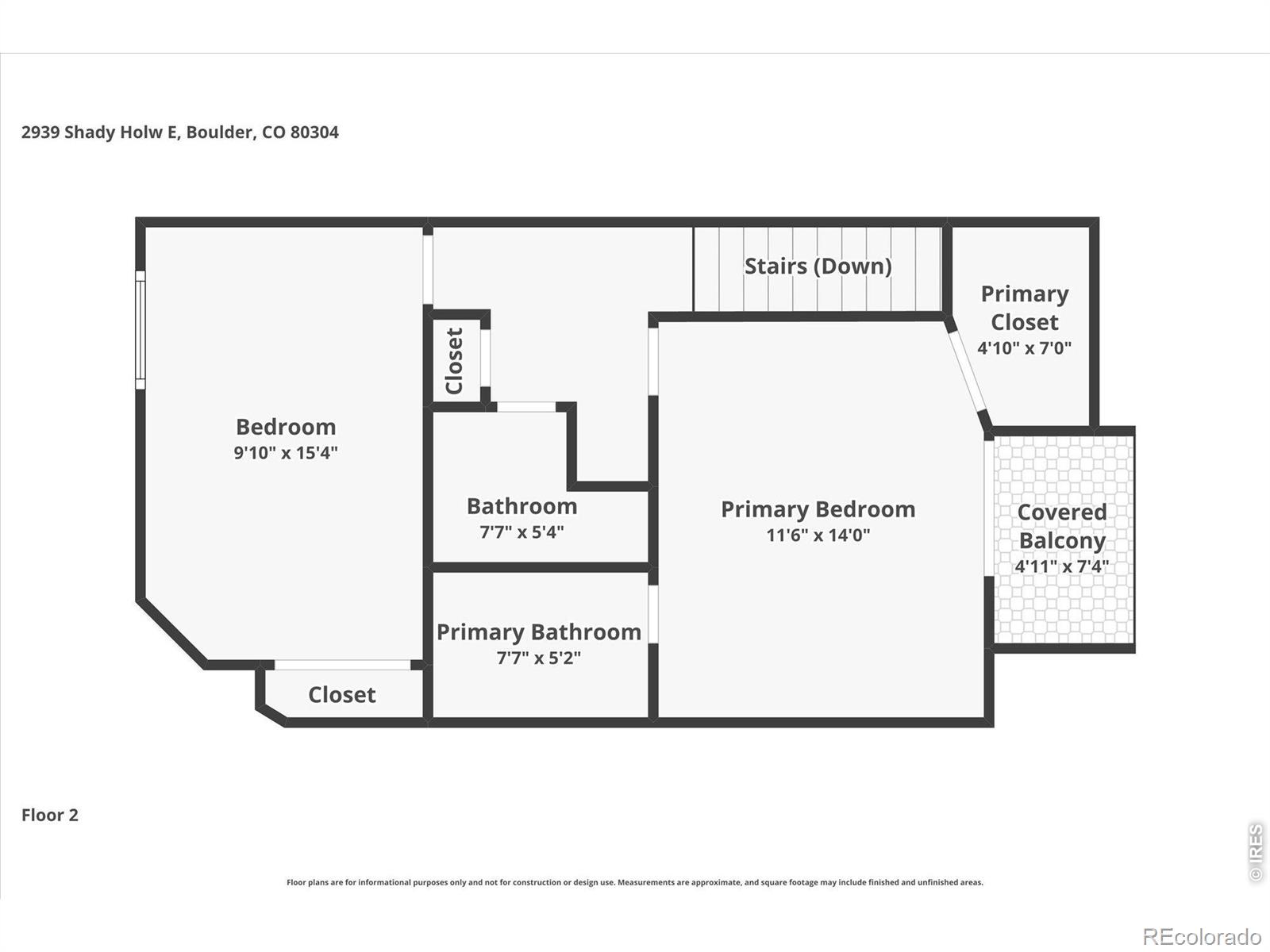 2939 Shady Hollow E Boulder CO 80304