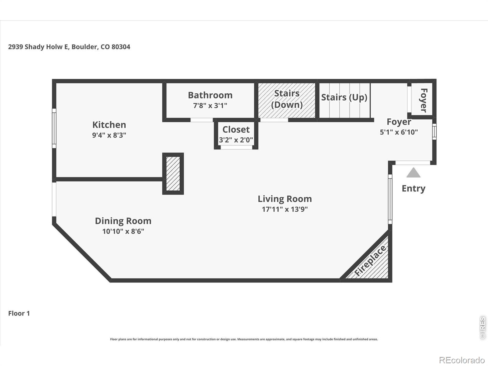 2939 Shady Hollow E Boulder CO 80304