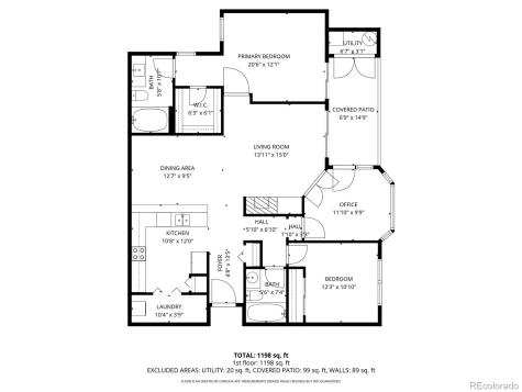 12348 W Dorado Place Littleton CO 80127