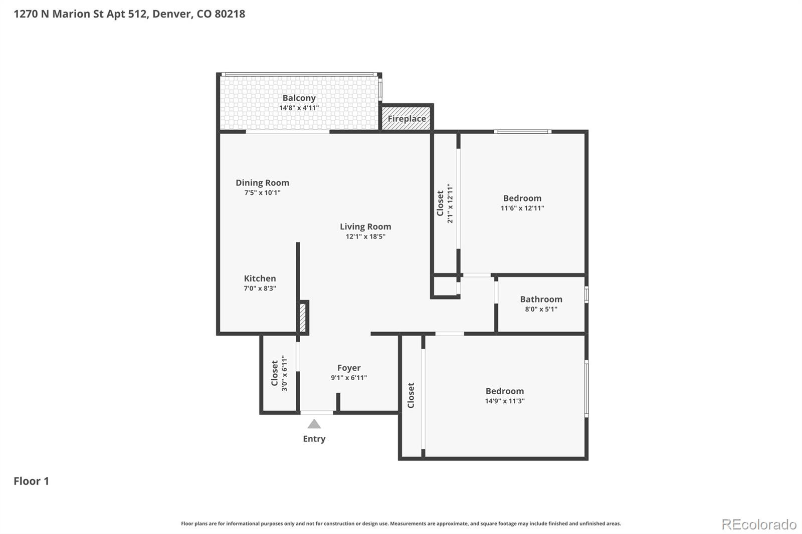 1270 N Marion Street Denver CO 80218
