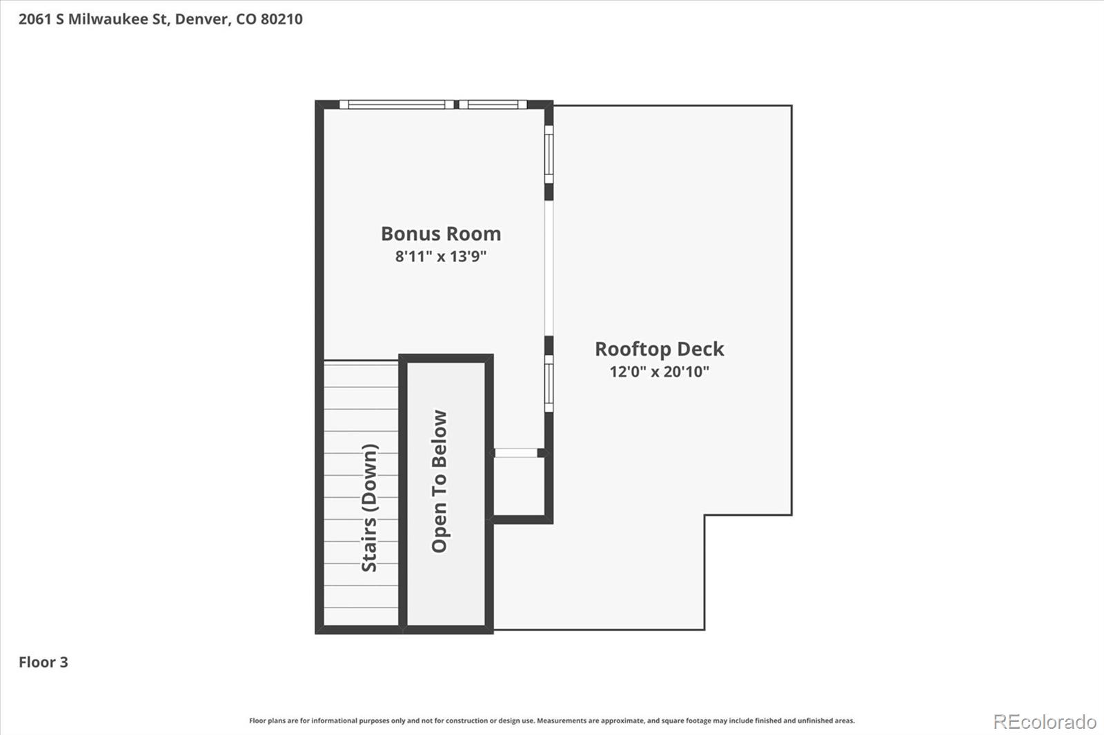 2061 S Milwaukee Street Denver CO 80210