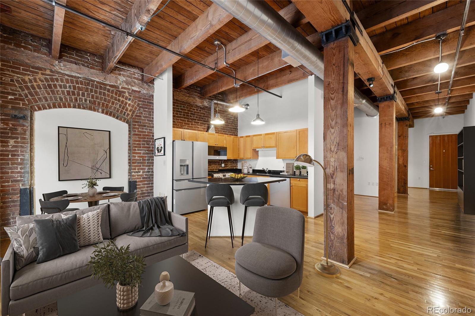 Denver CO, 2960 Inca Street, Unit 208