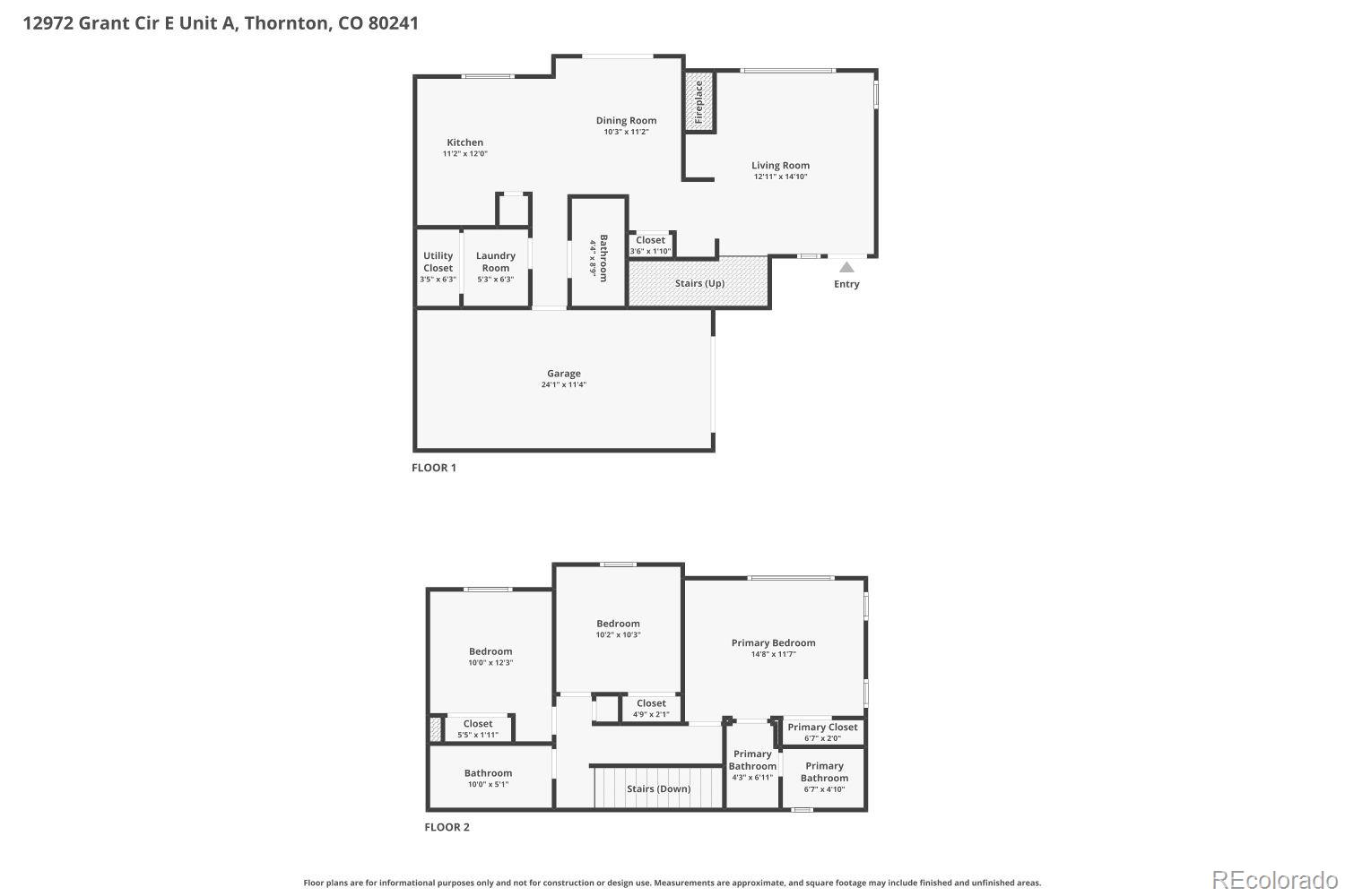 12972 Grant Circle Thornton CO 80241