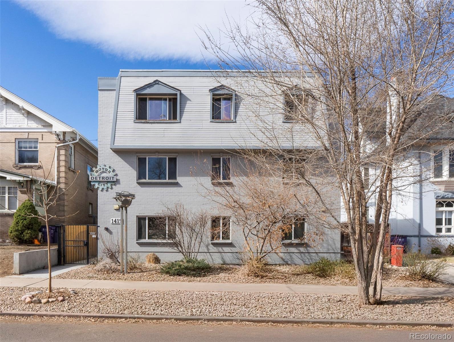1419 Detroit Street Denver CO 80206
