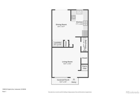 12588 W Virginia Avenue Lakewood CO 80228