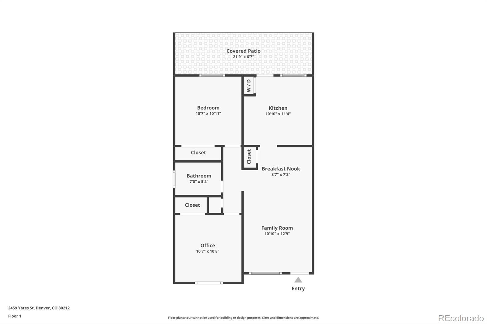 2459 Yates Street Denver CO 80212