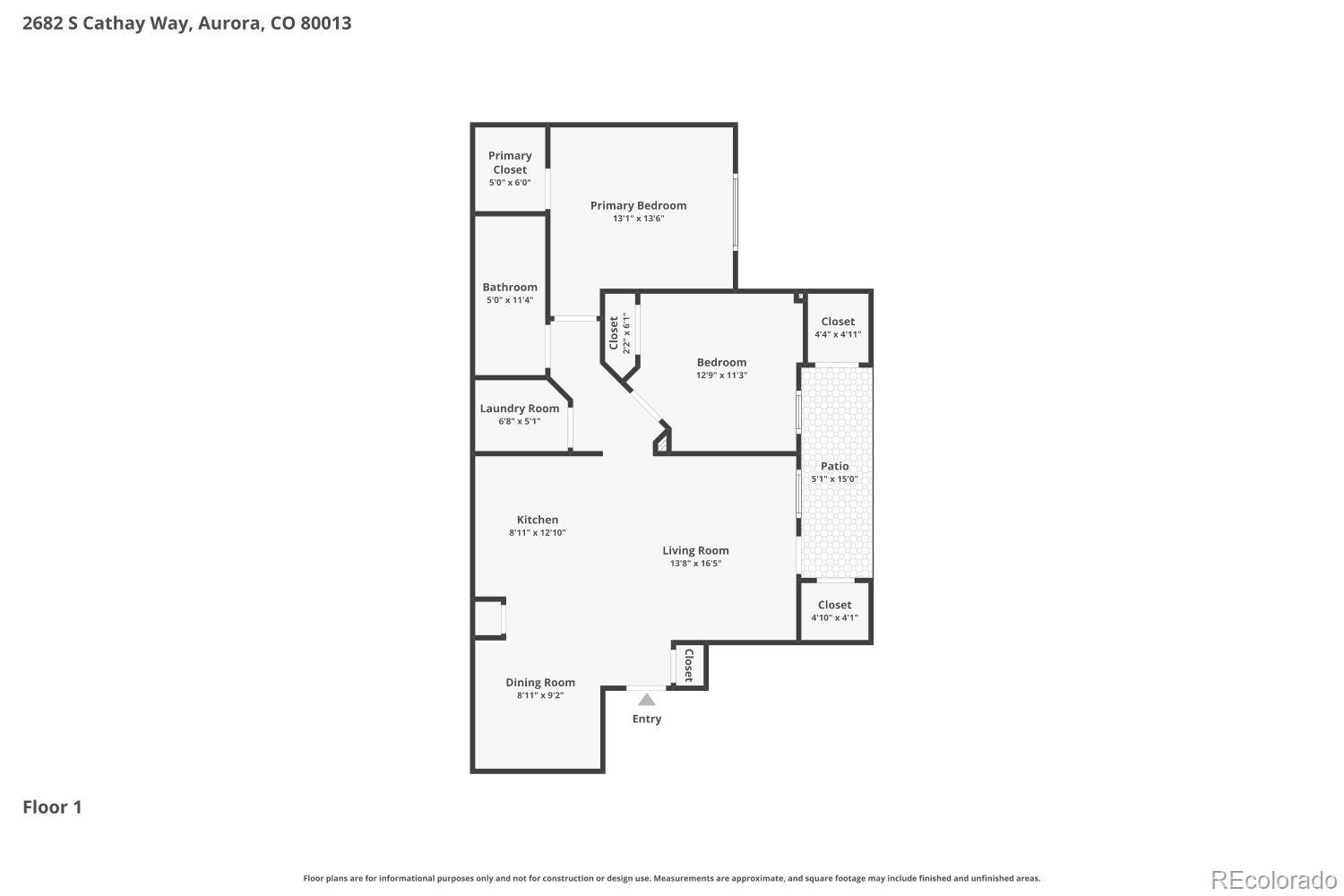2682 S Cathay Way Aurora CO 80013