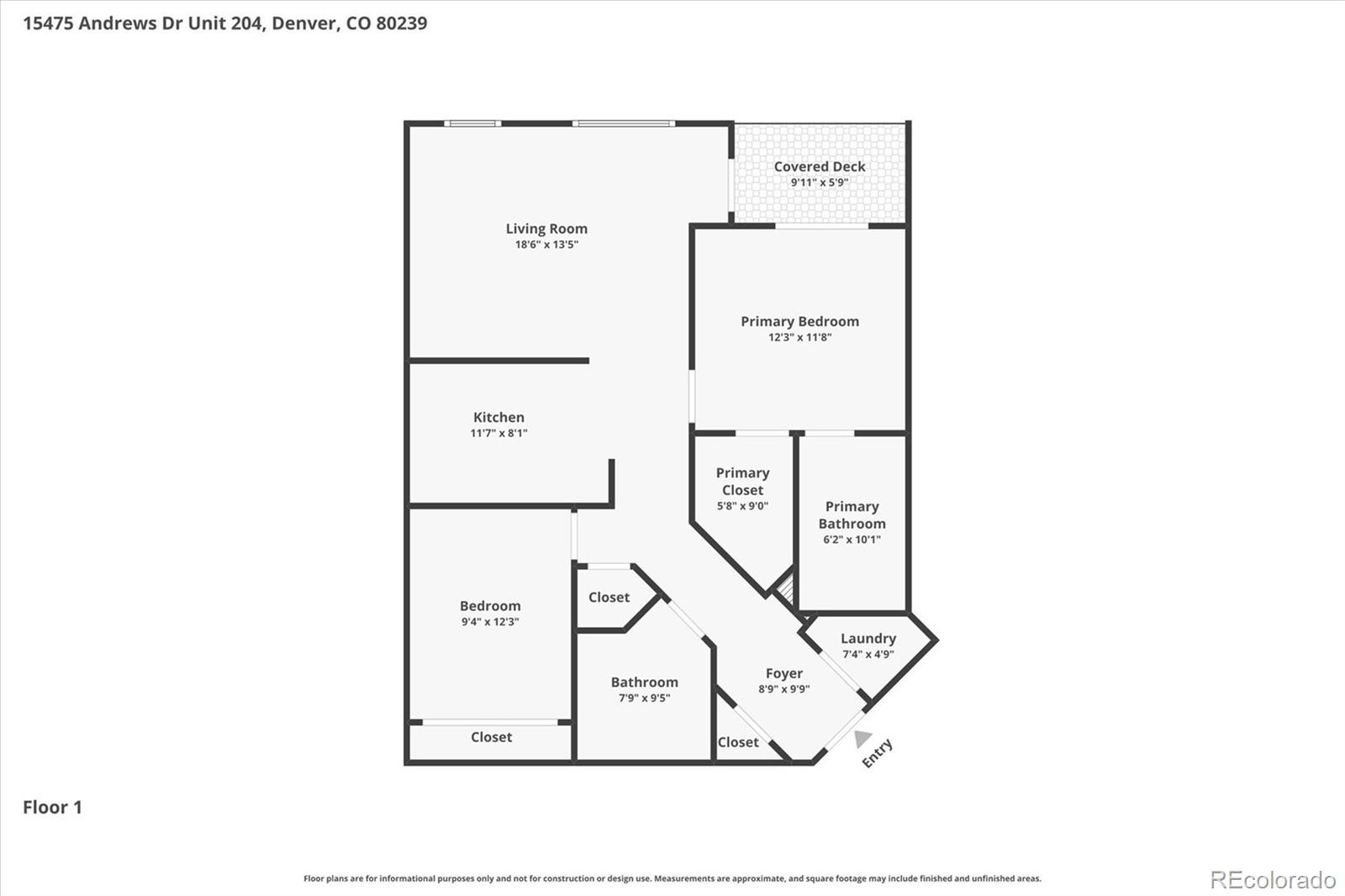 15475 Andrews Drive Denver CO 80239
