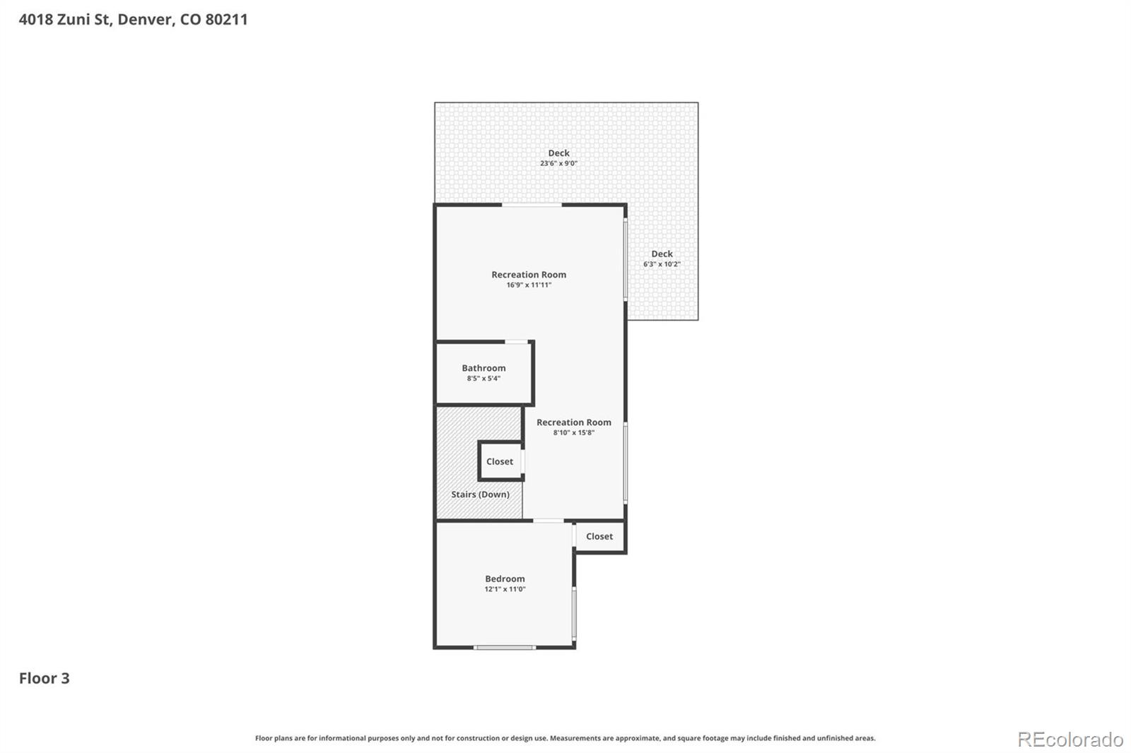 4018 Zuni Street Denver CO 80211