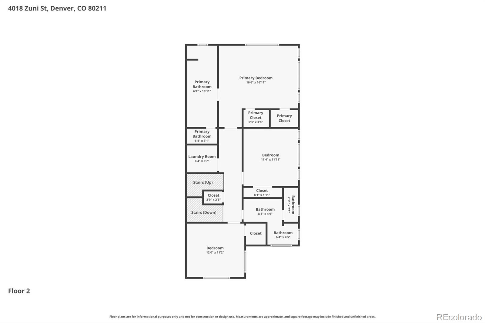 4018 Zuni Street Denver CO 80211
