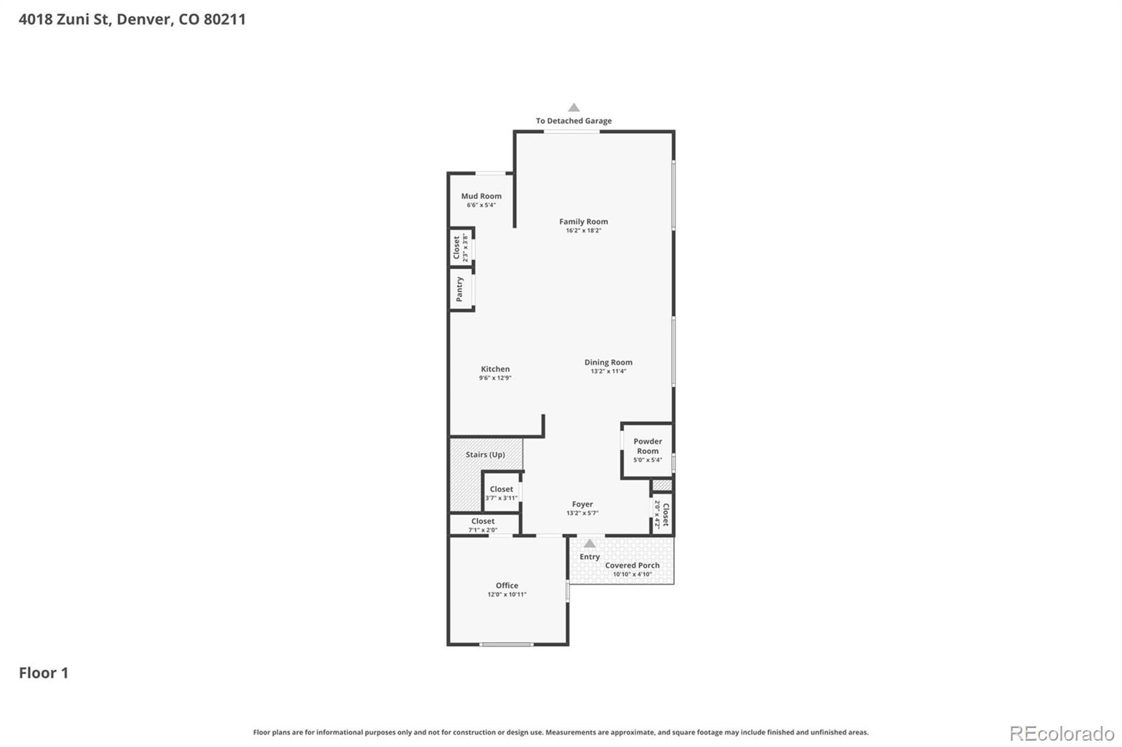 4018 Zuni Street Denver CO 80211