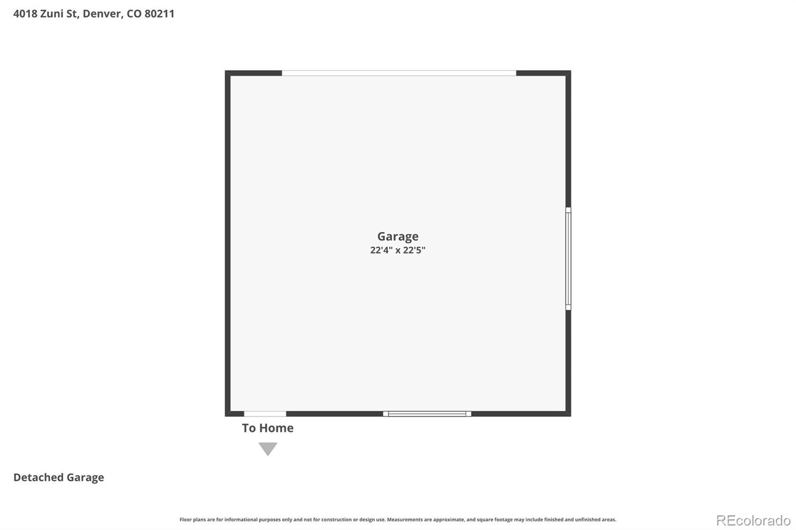 4018 Zuni Street Denver CO 80211