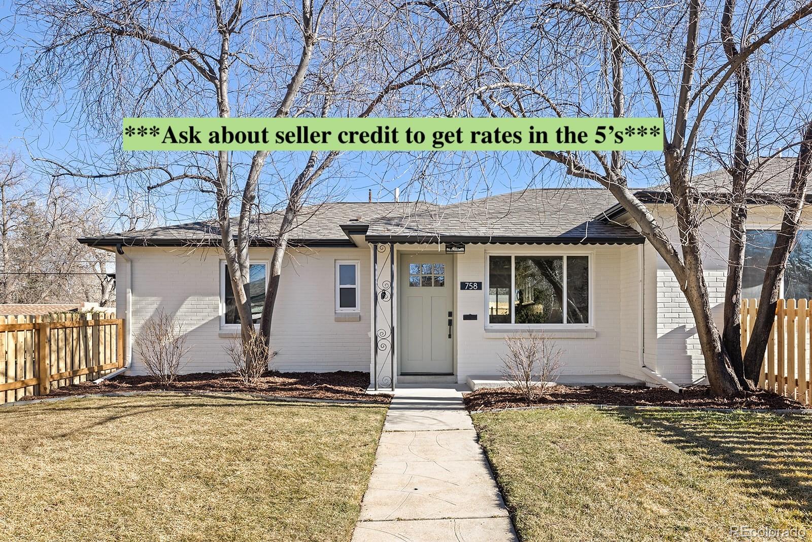 758 Dahlia Street Denver CO 80220