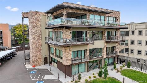 20 Boulder Crescent Street Colorado Springs CO 80903