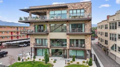 20 Boulder Crescent Street Colorado Springs CO 80903