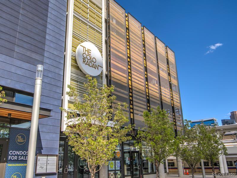 Denver CO, 1750 Wewatta Street, Unit 927