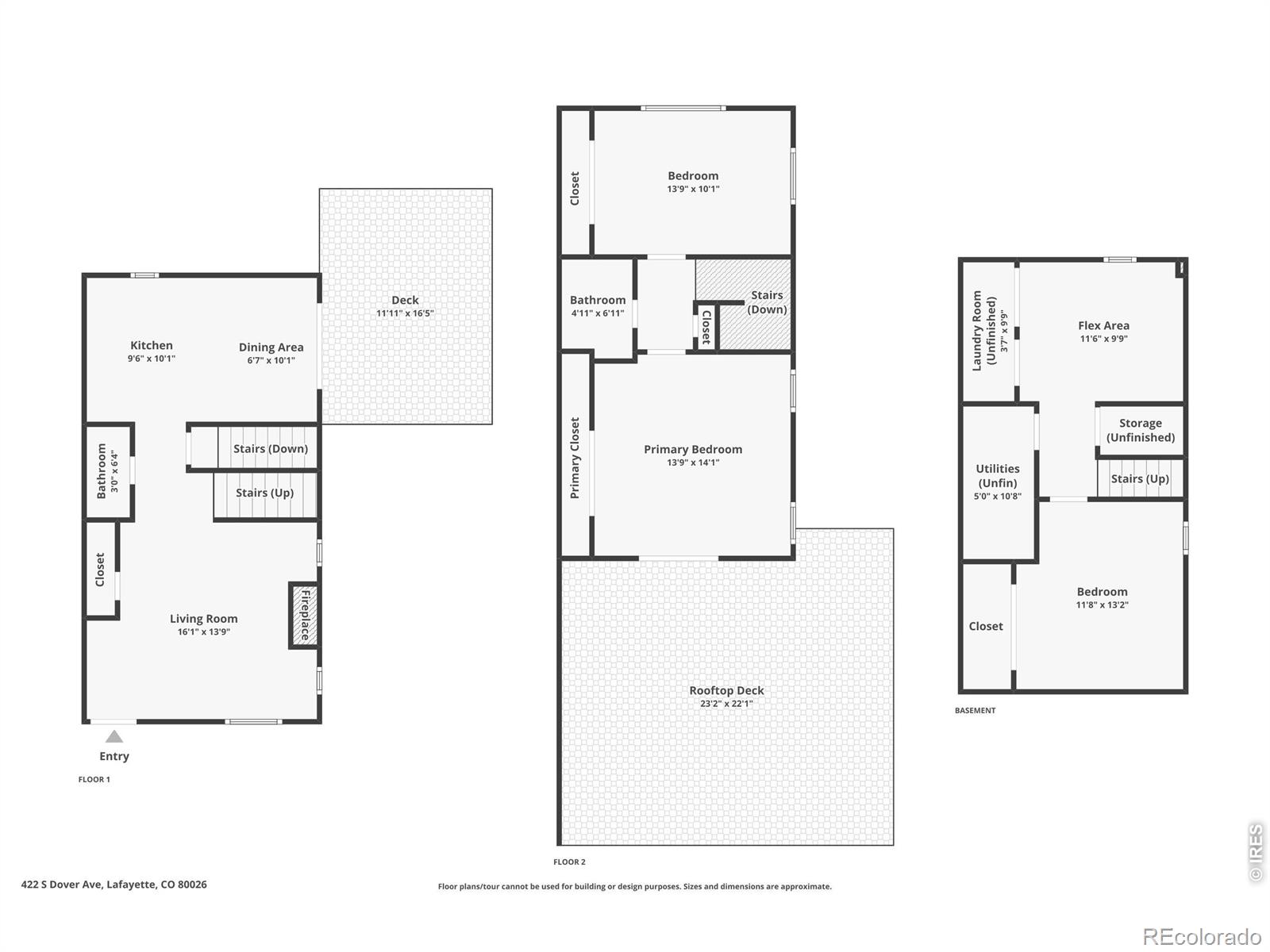 422 S Dover Avenue Lafayette CO 80026