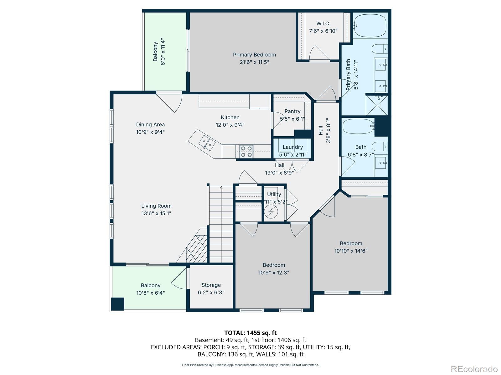 9319 Amison Circle Parker CO 80134
