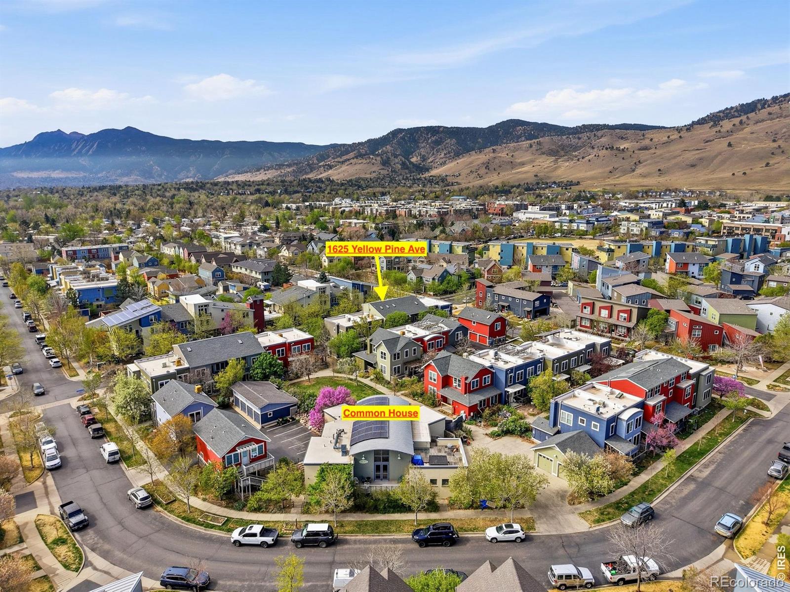 1625 Yellow Pine Avenue Boulder CO 80304