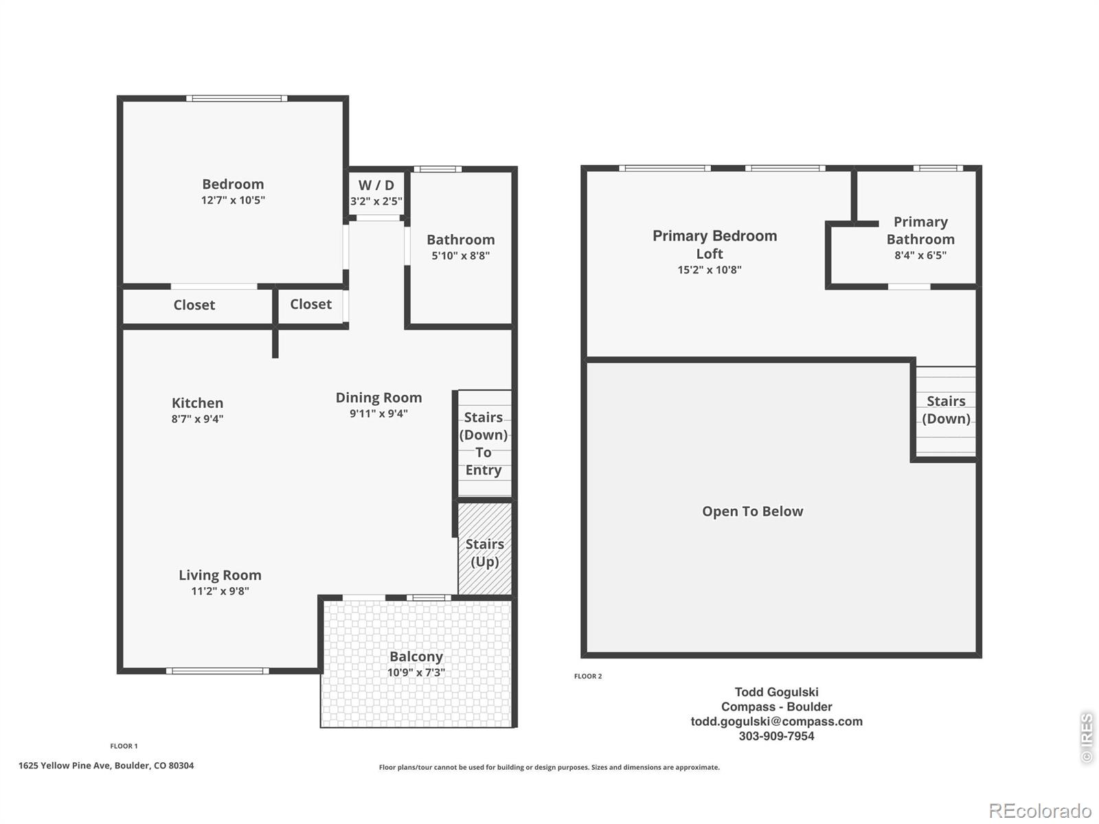 1625 Yellow Pine Avenue Boulder CO 80304