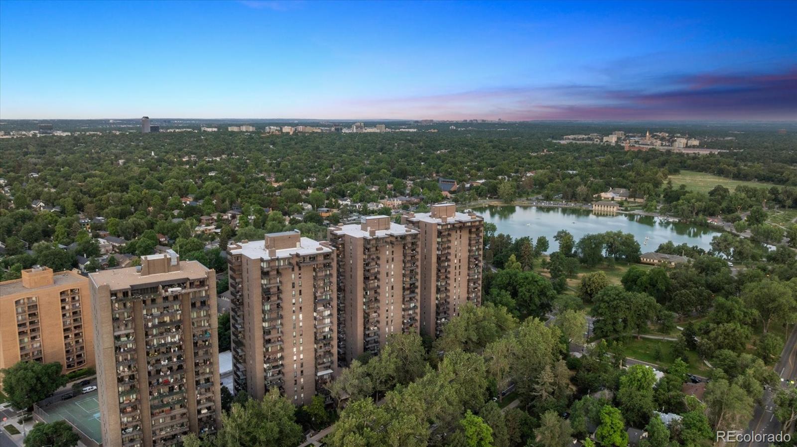 Denver CO, 460 S Marion Parkway, Unit 1103