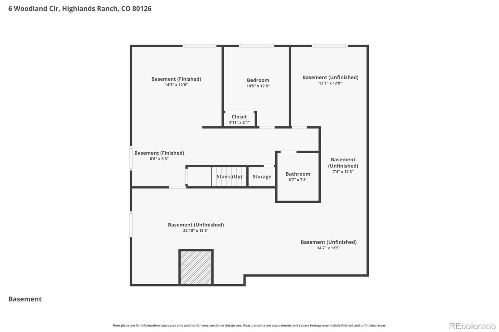 6 Woodland Circle Highlands Ranch CO 80126