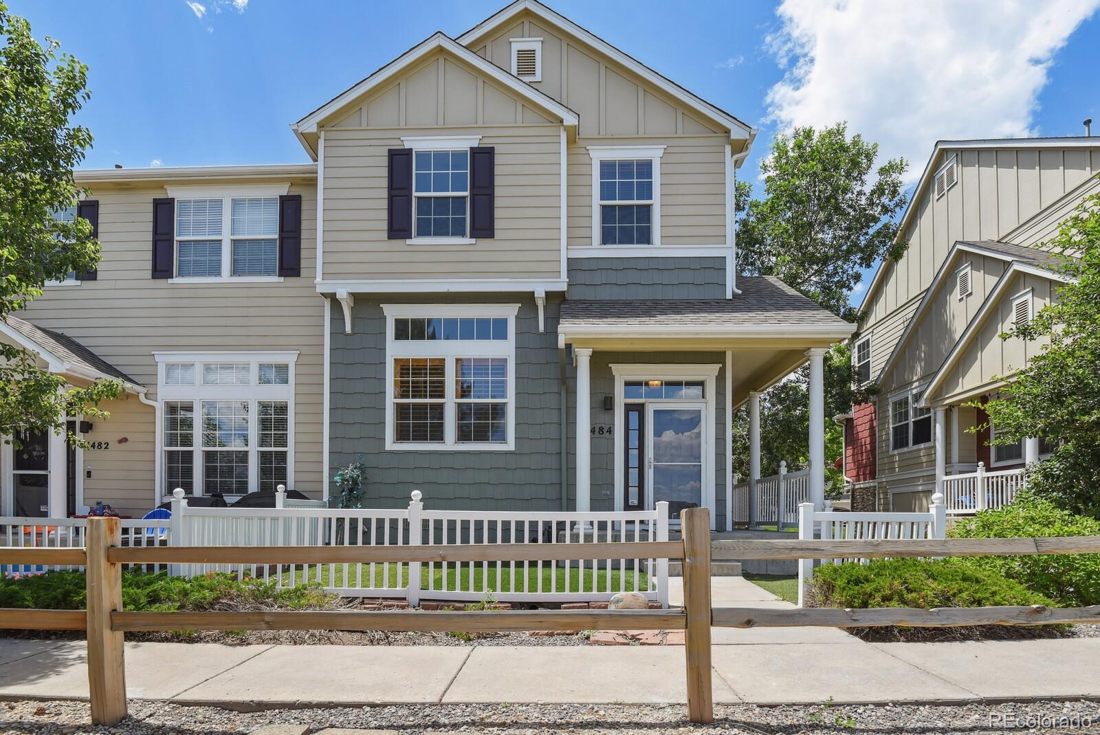 1484 Nemrick Place Castle Rock CO 80109