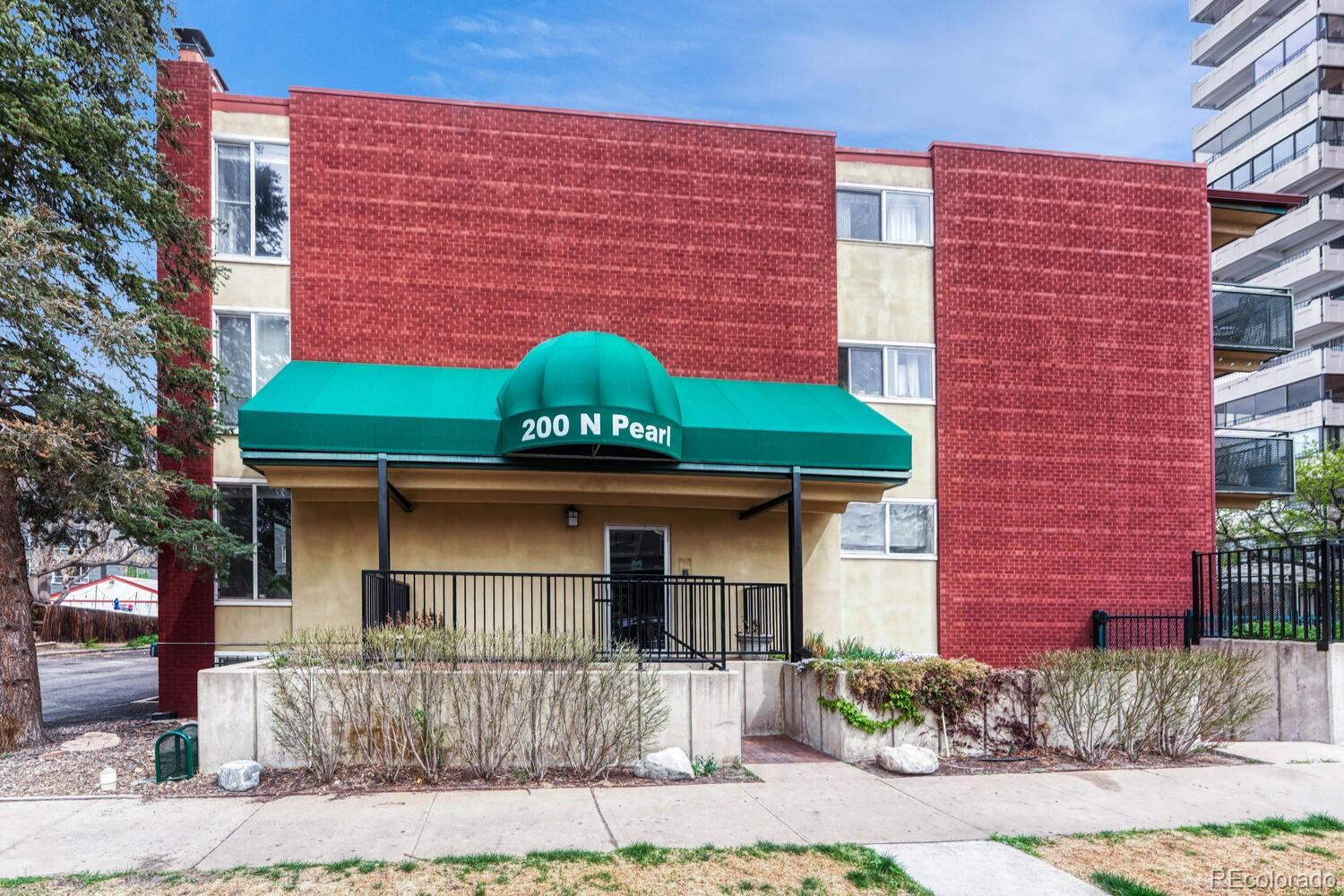 200 N Pearl Street Denver CO 80203