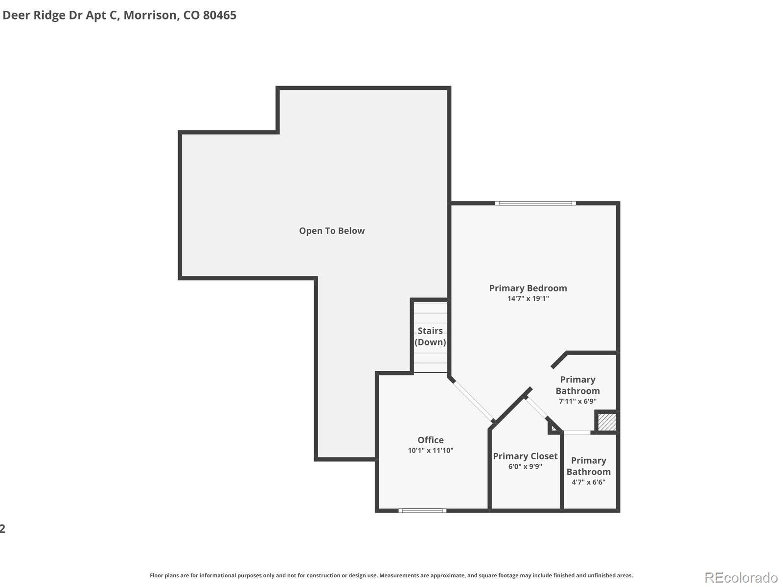 16082 Deer Ridge Drive Morrison CO 80465