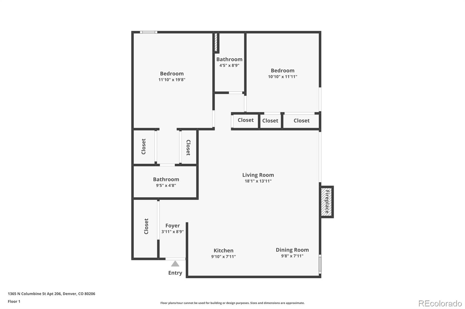 1365 Columbine Street Denver CO 80206