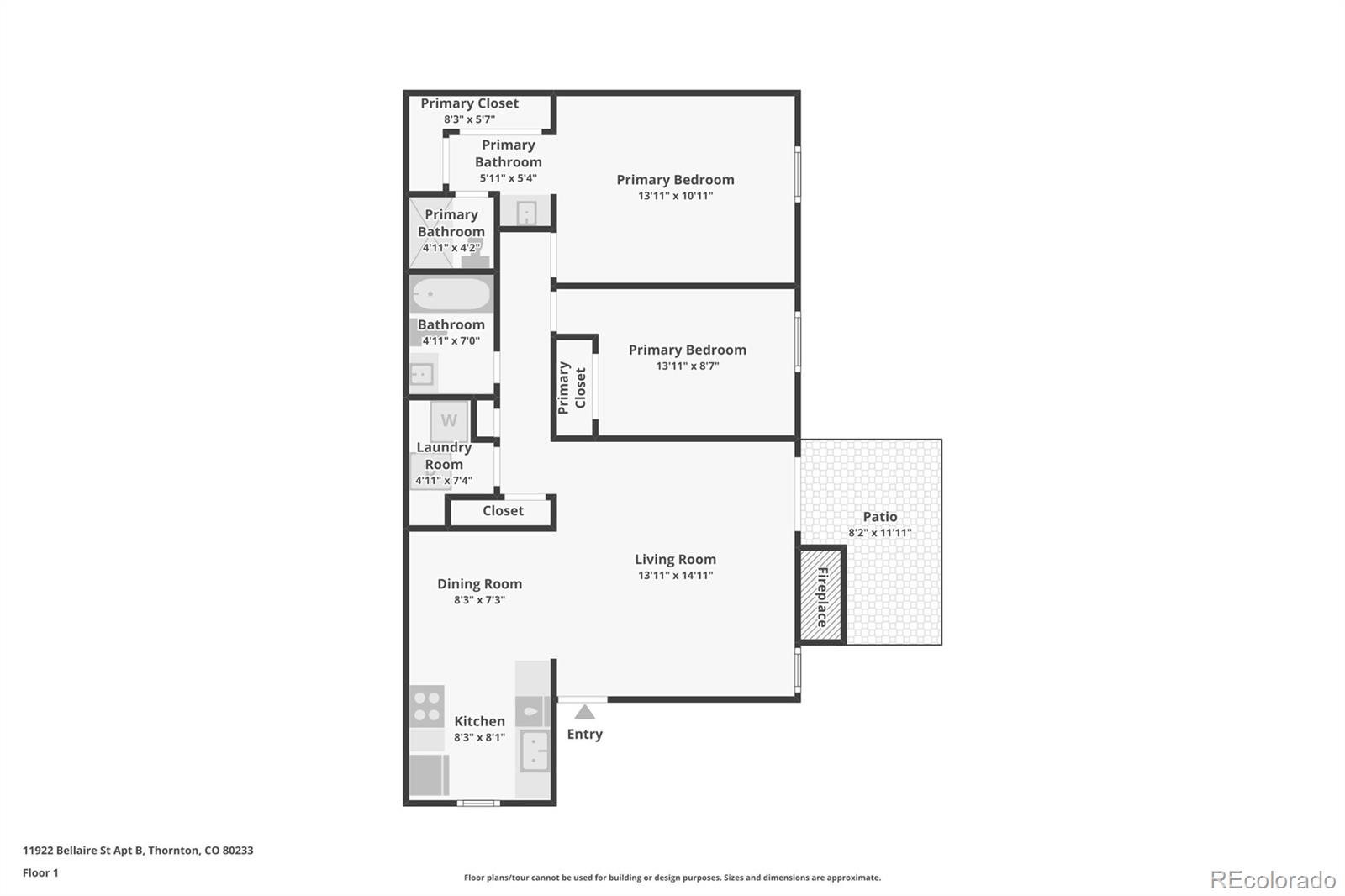 11922 Bellaire Street Thornton CO 80233
