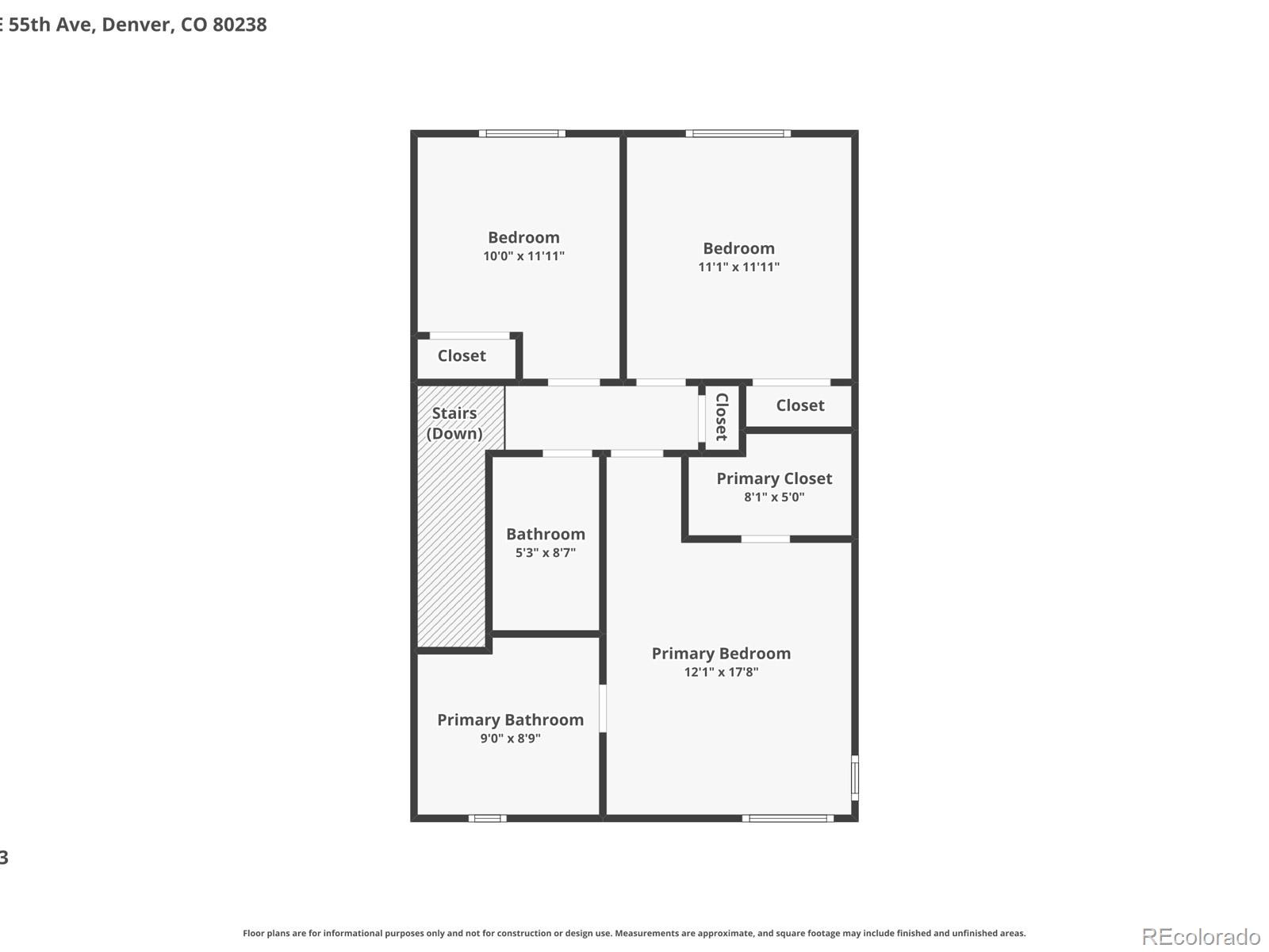 8853 E 55th Avenue Denver CO 80238