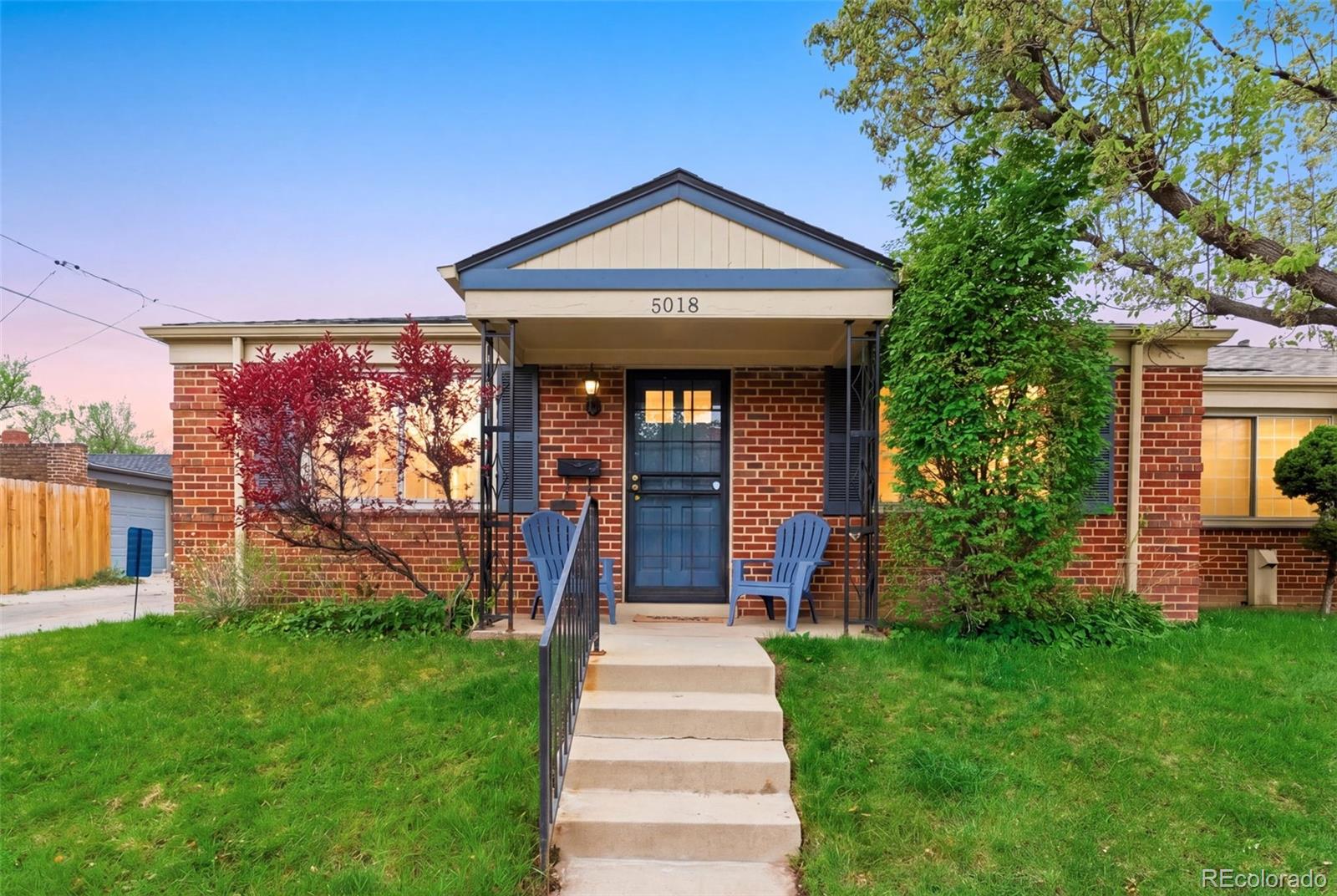 Denver CO, 5018 E 8th Avenue