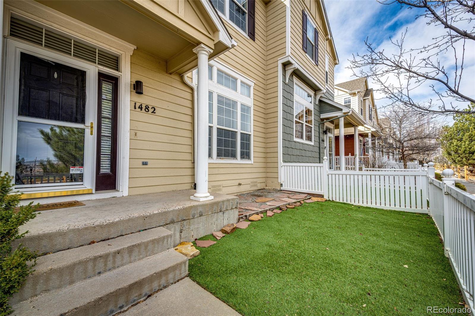 1482 Nemrick Place Castle Rock CO 80109