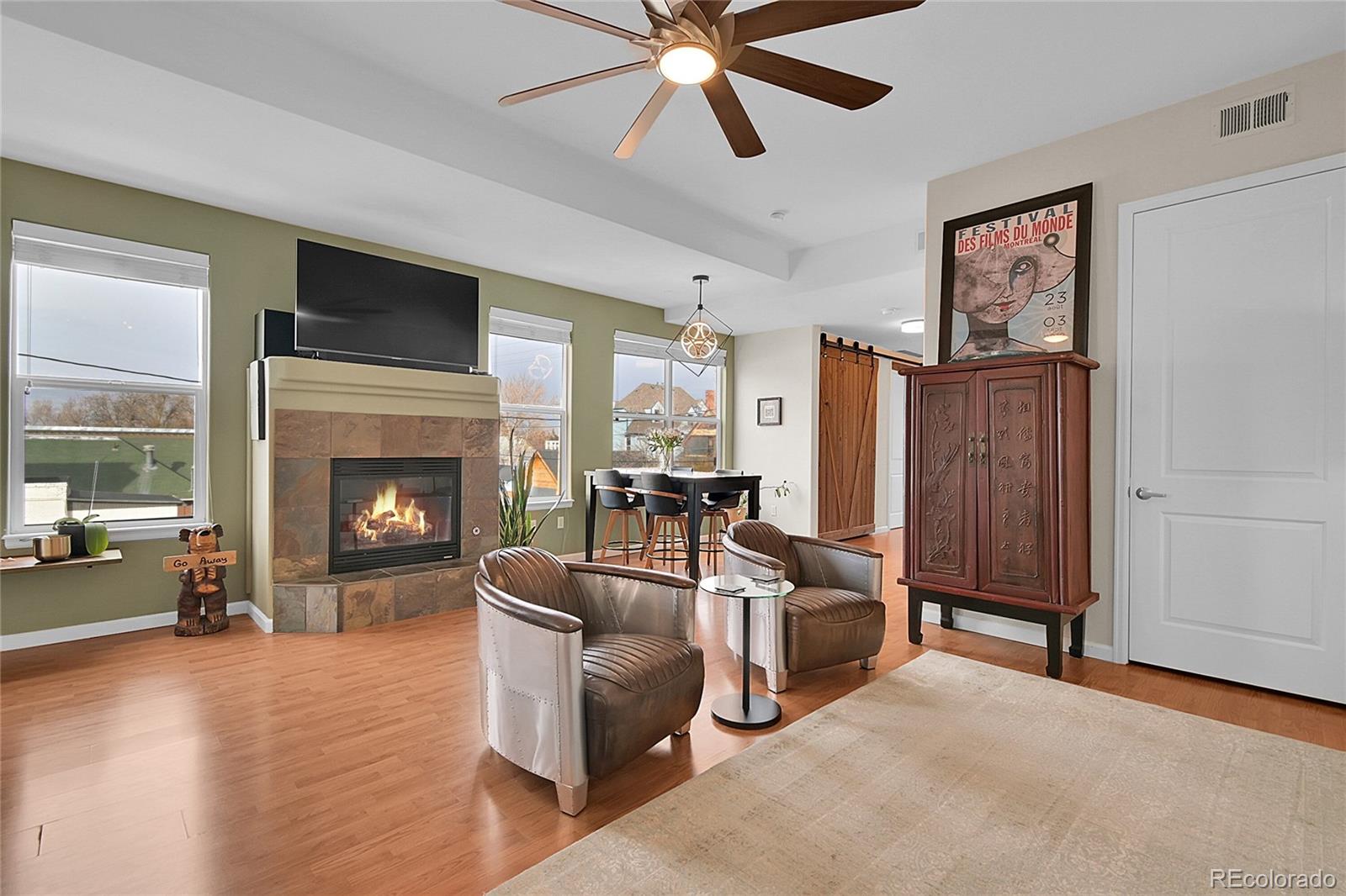 Denver CO, 2100 N Humboldt Street, Unit 205