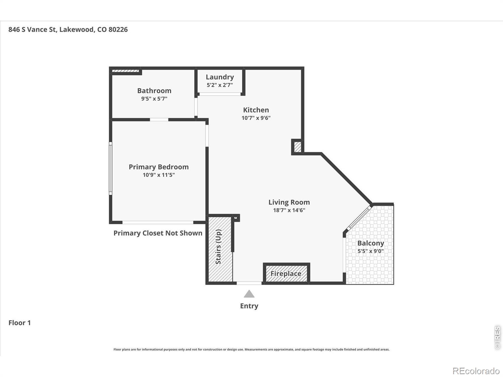 846 S Vance Street Lakewood CO 80226