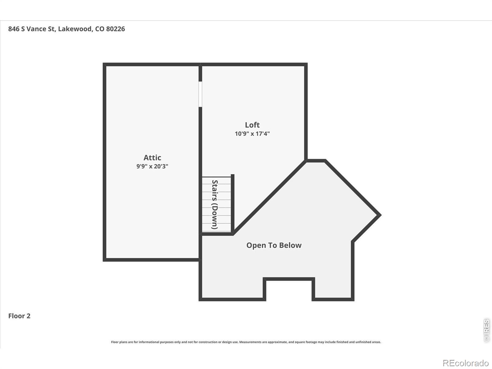 846 S Vance Street Lakewood CO 80226