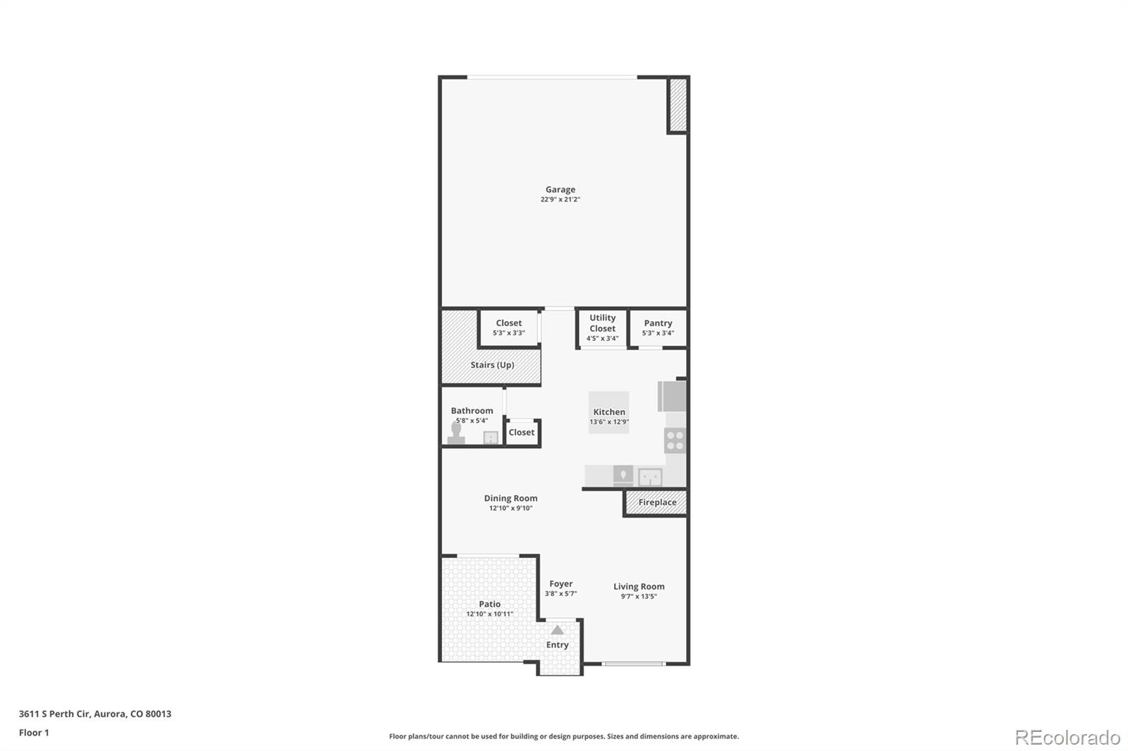 3611 S Perth Circle Aurora CO 80013