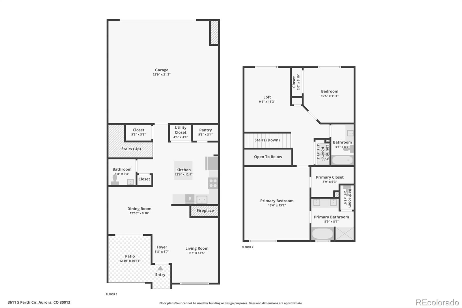 3611 S Perth Circle Aurora CO 80013