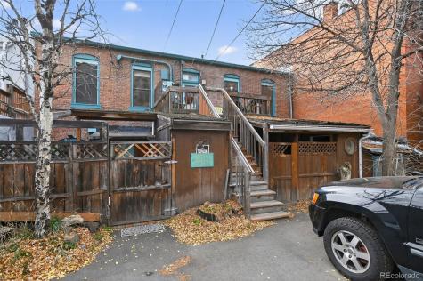 1608 Miner Street Idaho Springs CO 80452