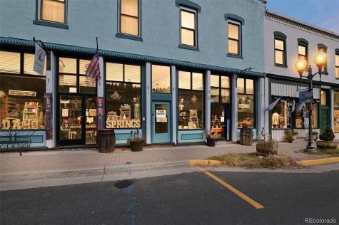 1608 Miner Street Idaho Springs CO 80452