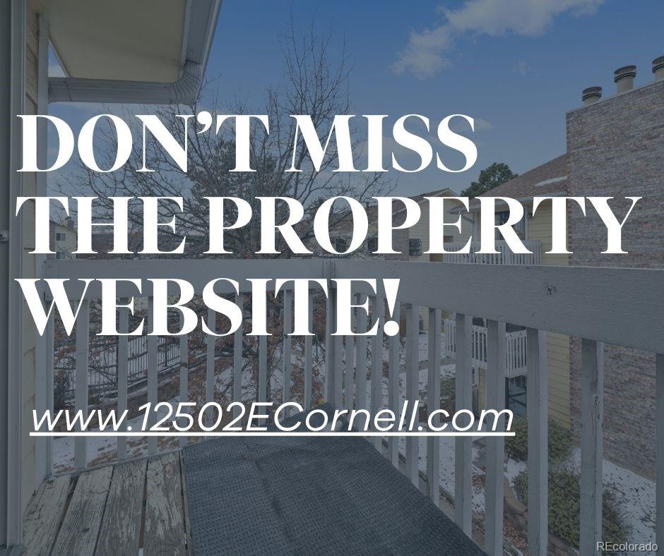 12502 E Cornell Avenue Aurora CO 80014