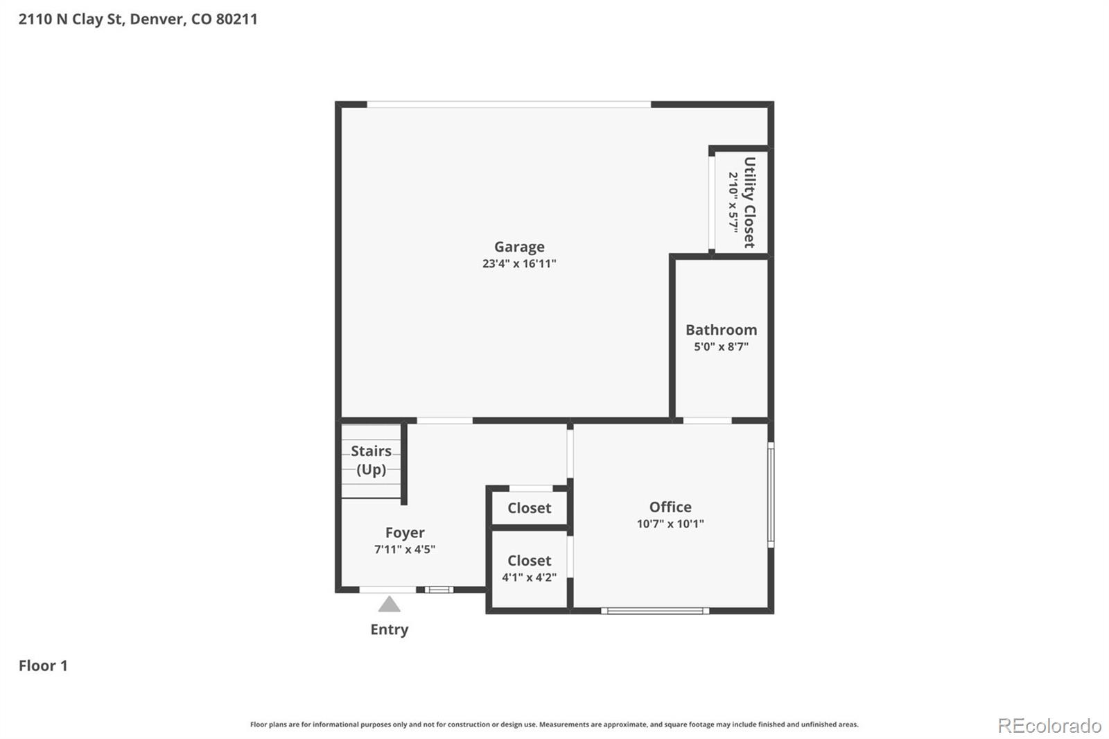2110 N Clay Street Denver CO 80211