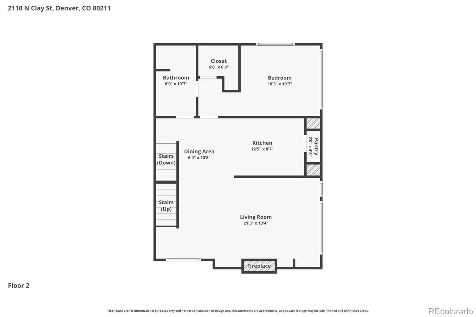 2110 N Clay Street Denver CO 80211