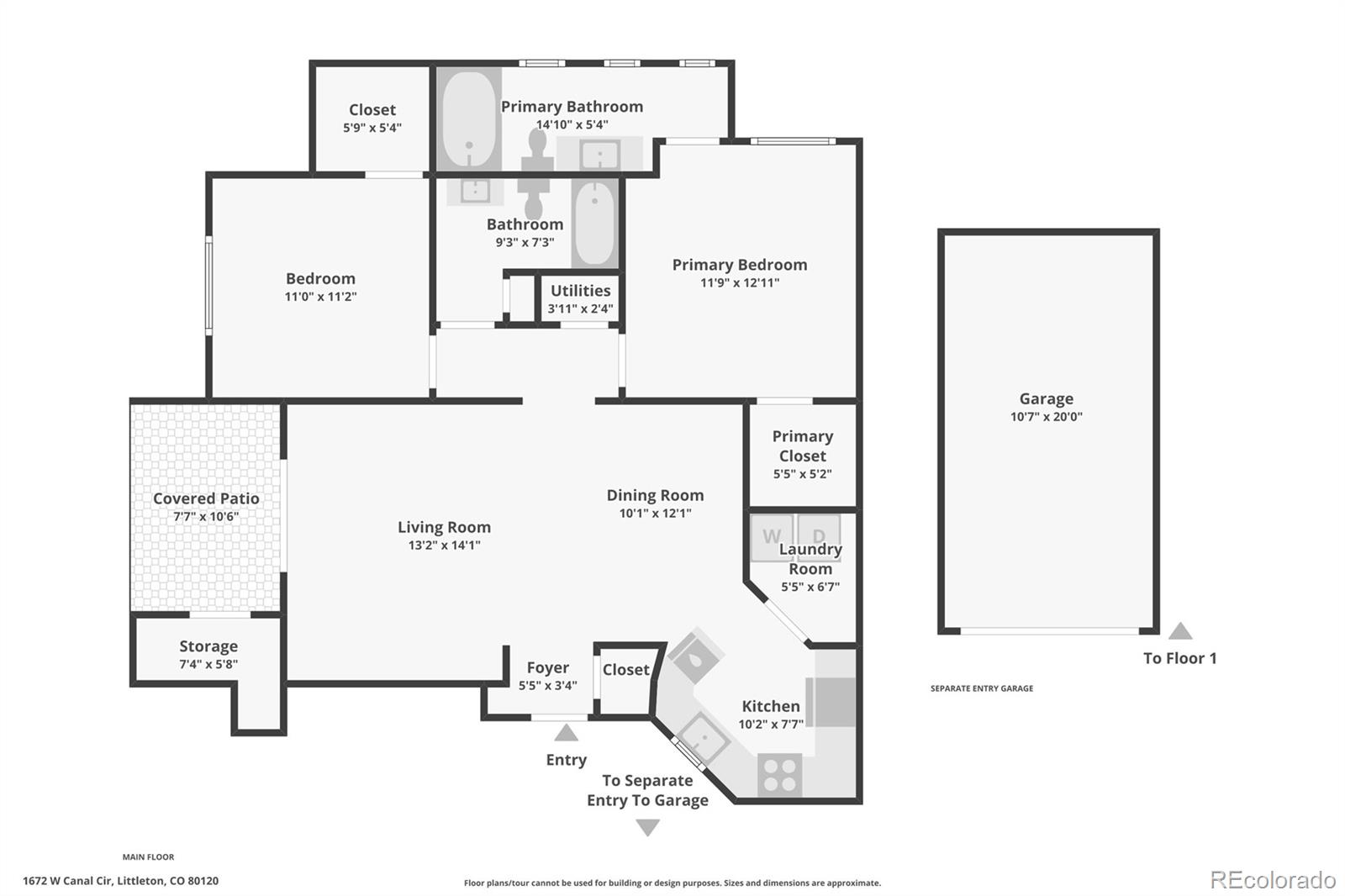 1672 W Canal Circle Littleton CO 80120