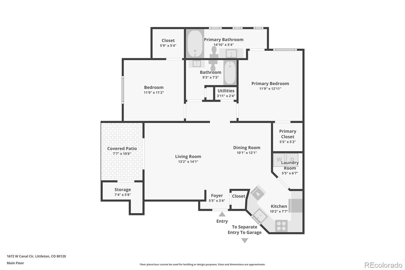1672 W Canal Circle Littleton CO 80120