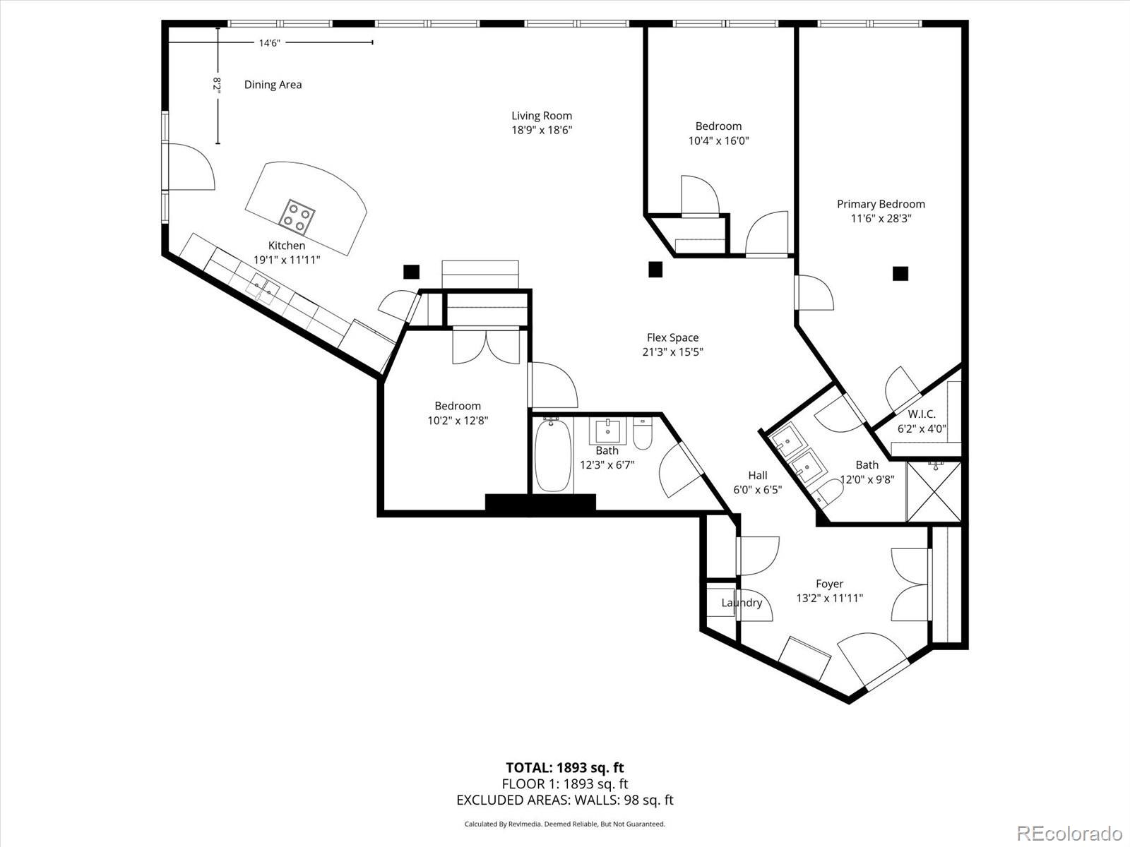 2500 Walnut Street Denver CO 80205